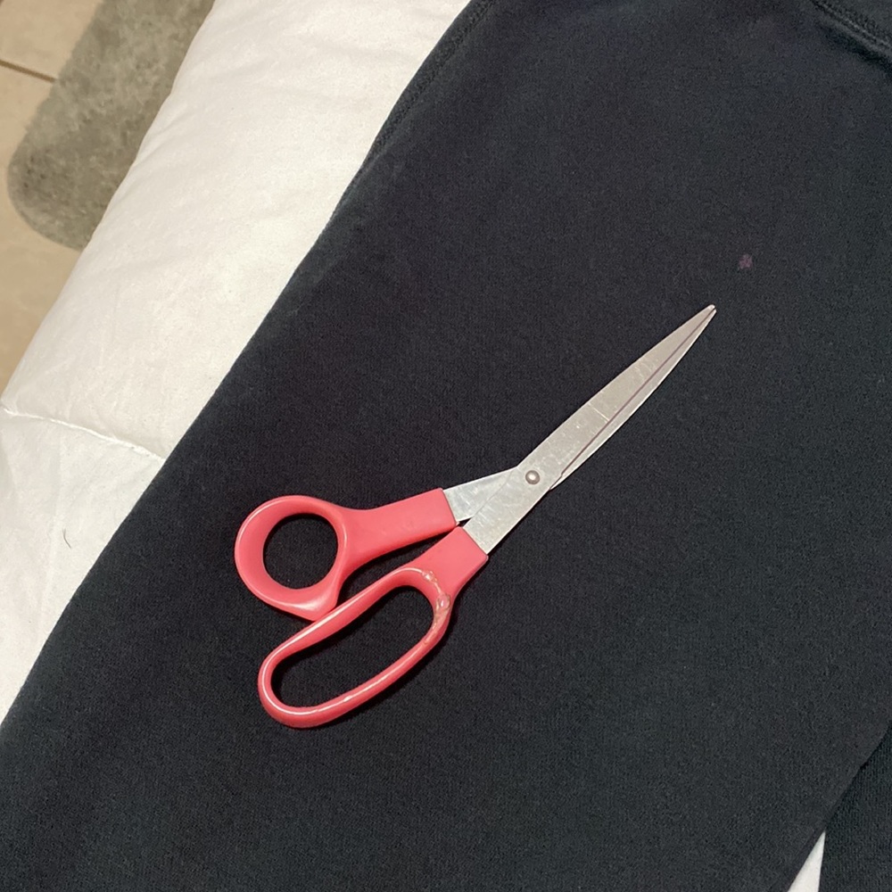 2 pr Cropped Jogger Sweat Pants - Picture 7 of 7